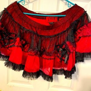 Tripp emo skirt